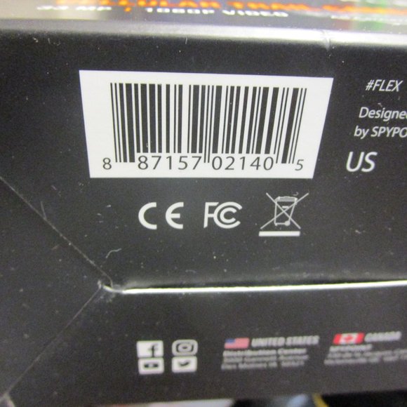 SPYPOINT FLEX 1080p Cellular Trail Camera - Gray - Picture 2 of 2